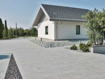 COLOSSEO SILVERGRAU - Outdoor floor tiles with stone effect by PIETRA SINTERIZZATA - view 3